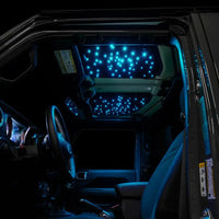StarLINER ColorSHIFT Fiber Optic Hardtop Headliner for Wrangler JL and Gladiator JT