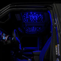 StarLINER ColorSHIFT Fiber Optic Hardtop Headliner for Wrangler JL and Gladiator JT
