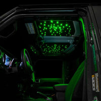 StarLINER ColorSHIFT Fiber Optic Hardtop Headliner for Wrangler JL and Gladiator JT