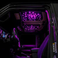 StarLINER ColorSHIFT Fiber Optic Hardtop Headliner for Wrangler JL and Gladiator JT