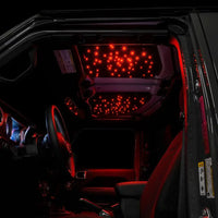 StarLINER ColorSHIFT Fiber Optic Hardtop Headliner for Wrangler JL and Gladiator JT