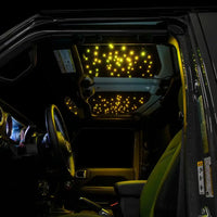 StarLINER ColorSHIFT Fiber Optic Hardtop Headliner for Wrangler JL and Gladiator JT