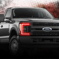 2017-2019 Ford F-250 /F-350 Superduty ColorSHIFT Headlight DRL Upgrade Kit