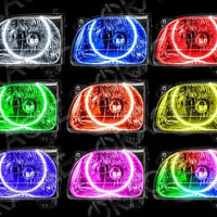 2001-2004 Toyota Tacoma LED Headlight Halo Kit