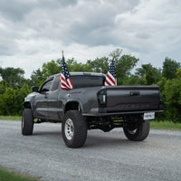 Flush Mount LED Tail Lights 2016-2023 Toyota Tacoma Sequential Turn Signals