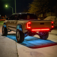 Flush Mount LED Tail Lights 2016-2023 Toyota Tacoma Sequential Turn Signals