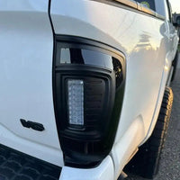 Flush Mount LED Tail Lights 2016-2023 Toyota Tacoma Sequential Turn Signals
