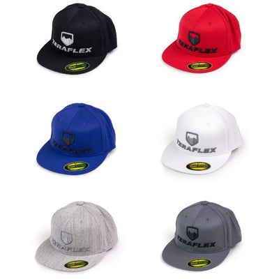 Teraflex Flat Visor Hat - Gray/silver - Sm/md