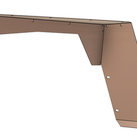 Diamond Series Comp Style Inner Fenders for Jeep TJ Wrangler