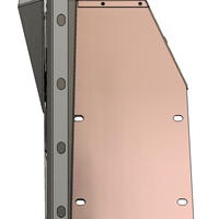 Diamond Series Comp Style Inner Fenders for Jeep TJ Wrangler
