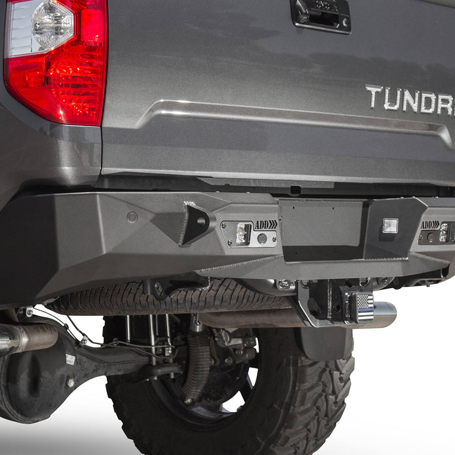 2014 - 2021 Toyota Tundra Stealth Fighter Rear Bumper