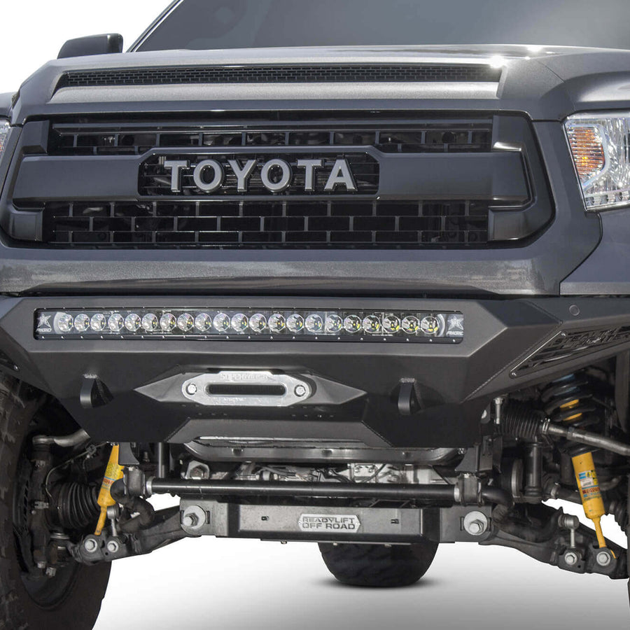 2014 - 2021 Toyota Tundra Stealth Fighter Front Bumper