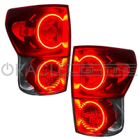2007-2013 Toyota Tundra LED Tail Light Halo Kit