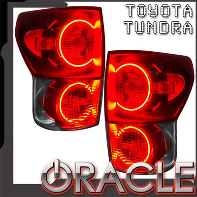 2007-2009 Toyota Tundra Pre-Assembled Tail Lights