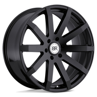 Black Rhino Hard Alloys TRAVERSE Matte Black wheel