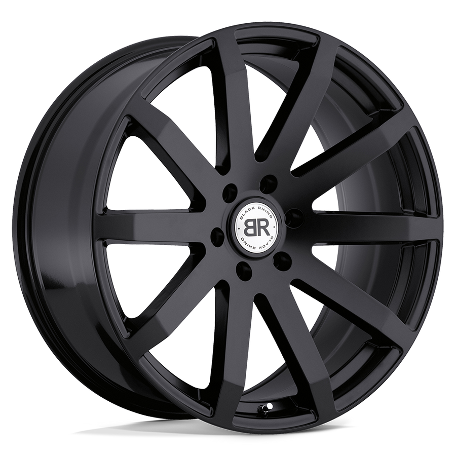 Black Rhino Hard Alloys TRAVERSE Matte Black wheel