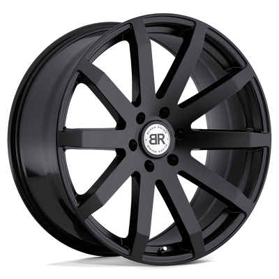 Black Rhino Hard Alloys TRAVERSE Matte Black wheel
