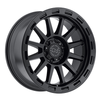 Black Rhino Hard Alloys REVOLUTION Matte Black wheel