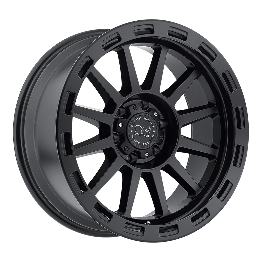 Black Rhino Hard Alloys REVOLUTION Matte Black wheel