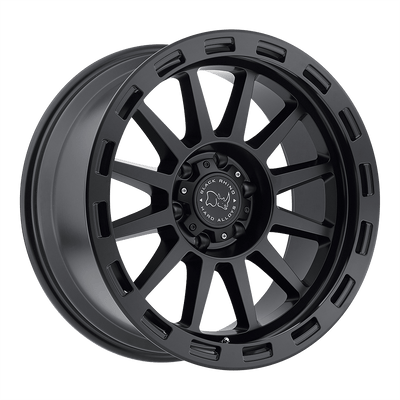 Black Rhino Hard Alloys REVOLUTION Matte Black wheel
