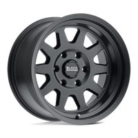Black Rhino Hard Alloys STADIUM Matte Black wheel