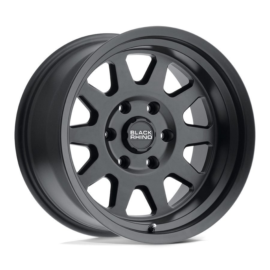 Black Rhino Hard Alloys STADIUM Matte Black wheel