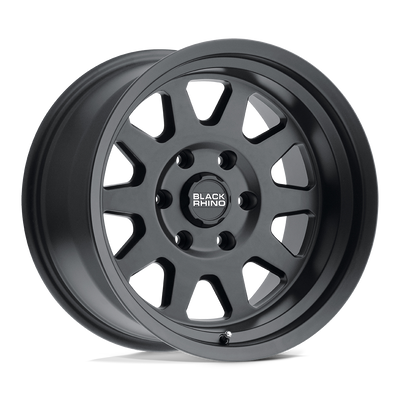 Black Rhino Hard Alloys STADIUM Matte Black wheel