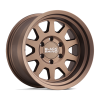 Black Rhino Hard Alloys STADIUM Matte Bronze wheel