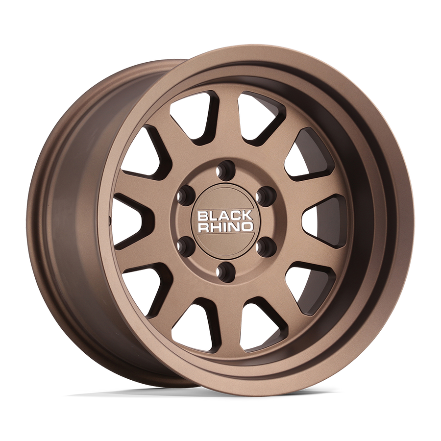 Black Rhino Hard Alloys STADIUM Matte Bronze wheel