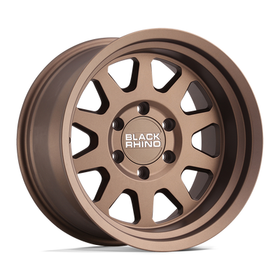Black Rhino Hard Alloys STADIUM Matte Bronze wheel