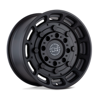 Black Rhino Hard Alloys WARTHOG Matte Black wheel