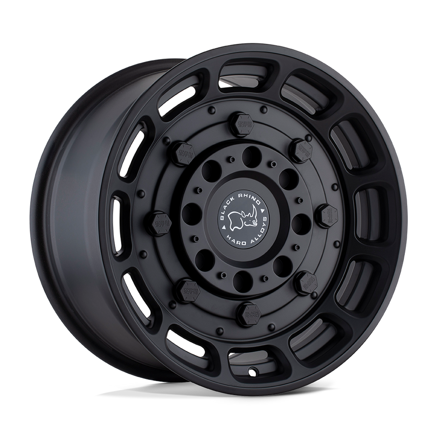 Black Rhino Hard Alloys WARTHOG Matte Black wheel