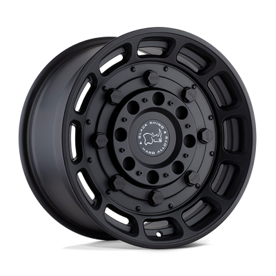 Black Rhino Hard Alloys WARTHOG Matte Black wheel