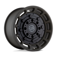 Black Rhino Hard Alloys WARTHOG Matte Od Green W/ Black Center wheel