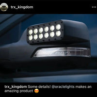 2019-2023 RAM 1500 DT LED Off-Road Side Mirror Ditch Lights