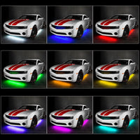 Universal ColorSHIFT LED Underbody Kit.