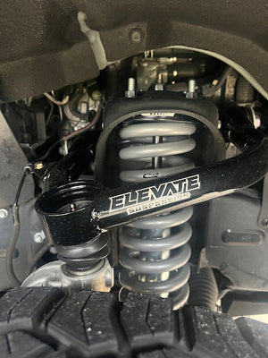 ReadyLift Suspension Ami Demon Bracket Black Powdercoat