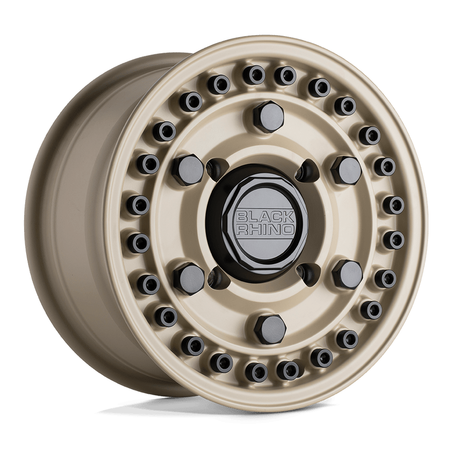 Black Rhino Hard Alloys - UTV ARMORY UTV Desert Sand wheel
