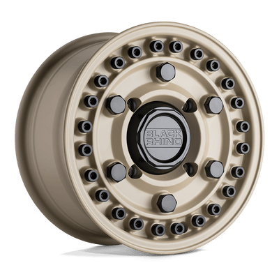 Black Rhino Hard Alloys - UTV ARMORY UTV Desert Sand wheel