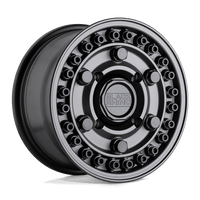 Black Rhino Hard Alloys - UTV ARMORY UTV Gun Black wheel