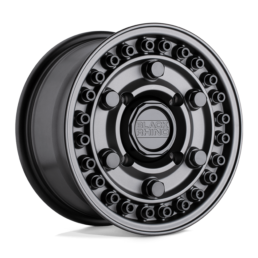 Black Rhino Hard Alloys - UTV ARMORY UTV Gun Black wheel