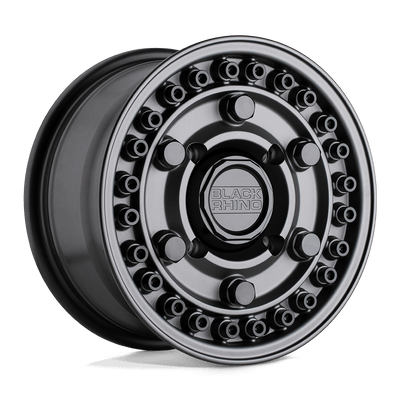 Black Rhino Hard Alloys - UTV ARMORY UTV Gun Black wheel