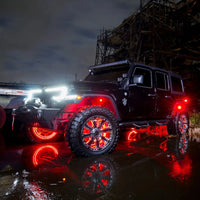 VECTOR Pro-Series Full LED Grill for Jeep Wrangler JL/ Gladiator JT