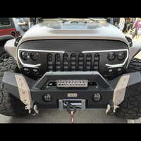 VECTOR Pro-Series Full LED Grill for Jeep Wrangler JK