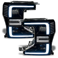 2020-2022 Ford F-250/350 Super Duty ORACLE Dynamic ColorSHIFT Headlight DRL Upgrade Kit w/Switchback Turn Signals
