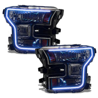 2015-2017 Ford F-150 Dynamic ColorSHIFT Headlight DRL Upgrade Kit