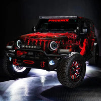 Jeep Wrangler JK/JL & Gladiator JT High Performance 20W LED Fog Lights - Dynamic ColorSHIFT