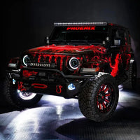 Oculus™ Switchback Bi-LED Projector Headlights for Jeep Wrangler JL/ Gladiator JT