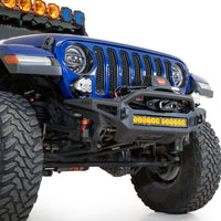 2018-2024 JEEP JL/JT ROCK FIGHTER FRONT BUMPER