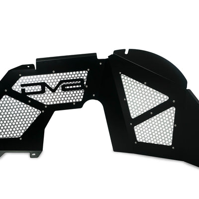 Jeep JL & JT Front Inner Fenders Black Or Raw